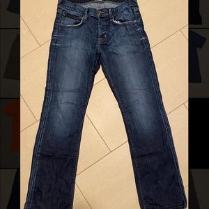 Men’s boot cut Hudson jeans